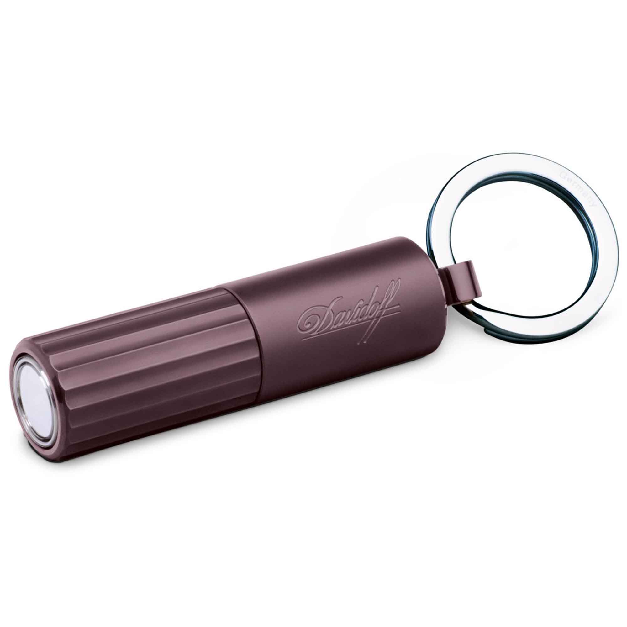 davidoff-zigarrenbohrer-braun-100126-04 Davidoff Zigarrenbohrer DuoCut Braun satiniert (100126)