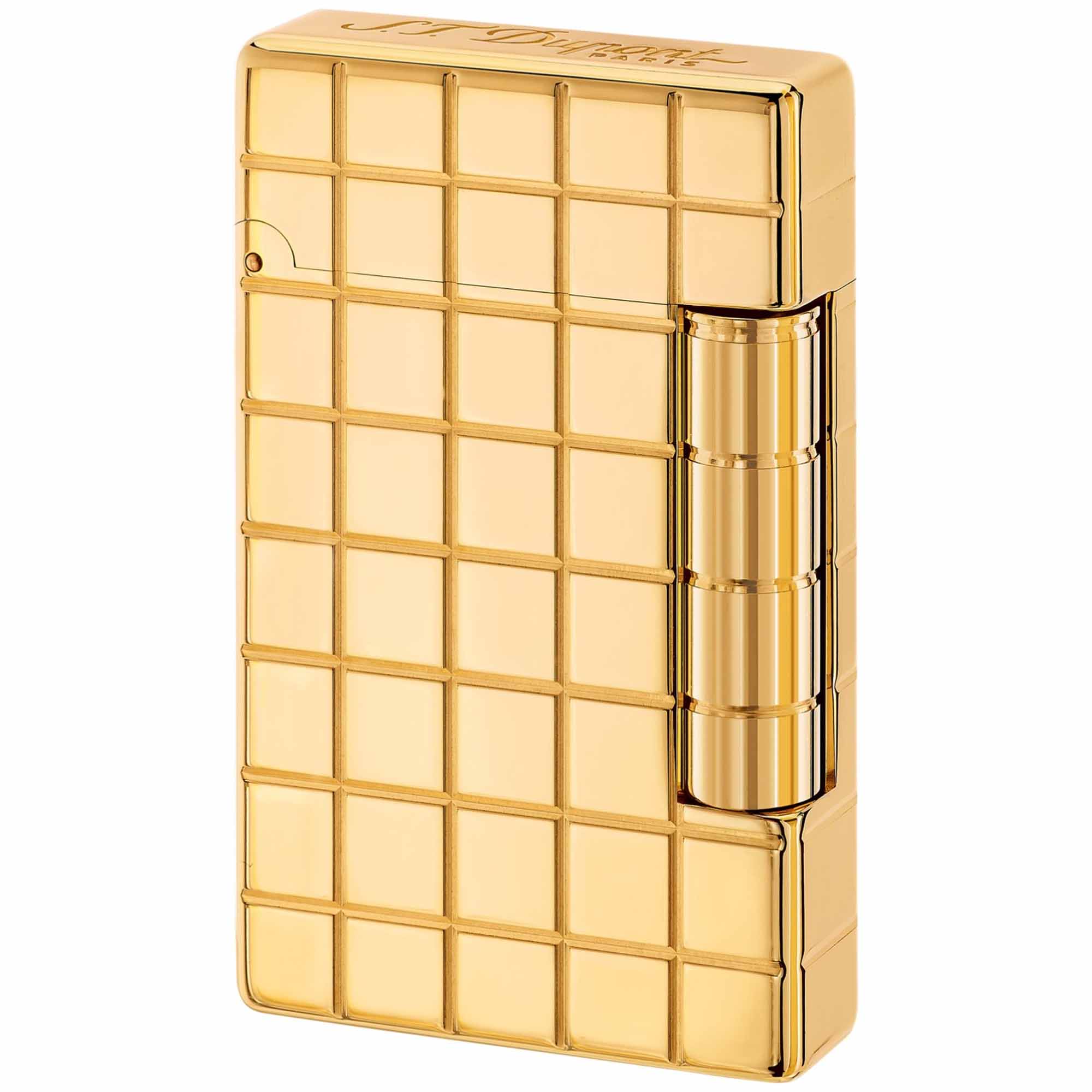 S.T. Dupont Initial Golden Bronze Square