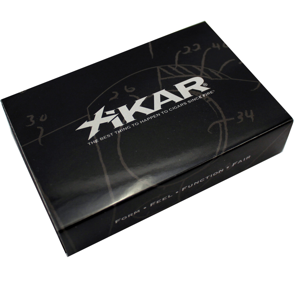 xikar_009_punch_black_04 Xikar Zigarrenbohrer 11mm Twist Punch Gunmetall