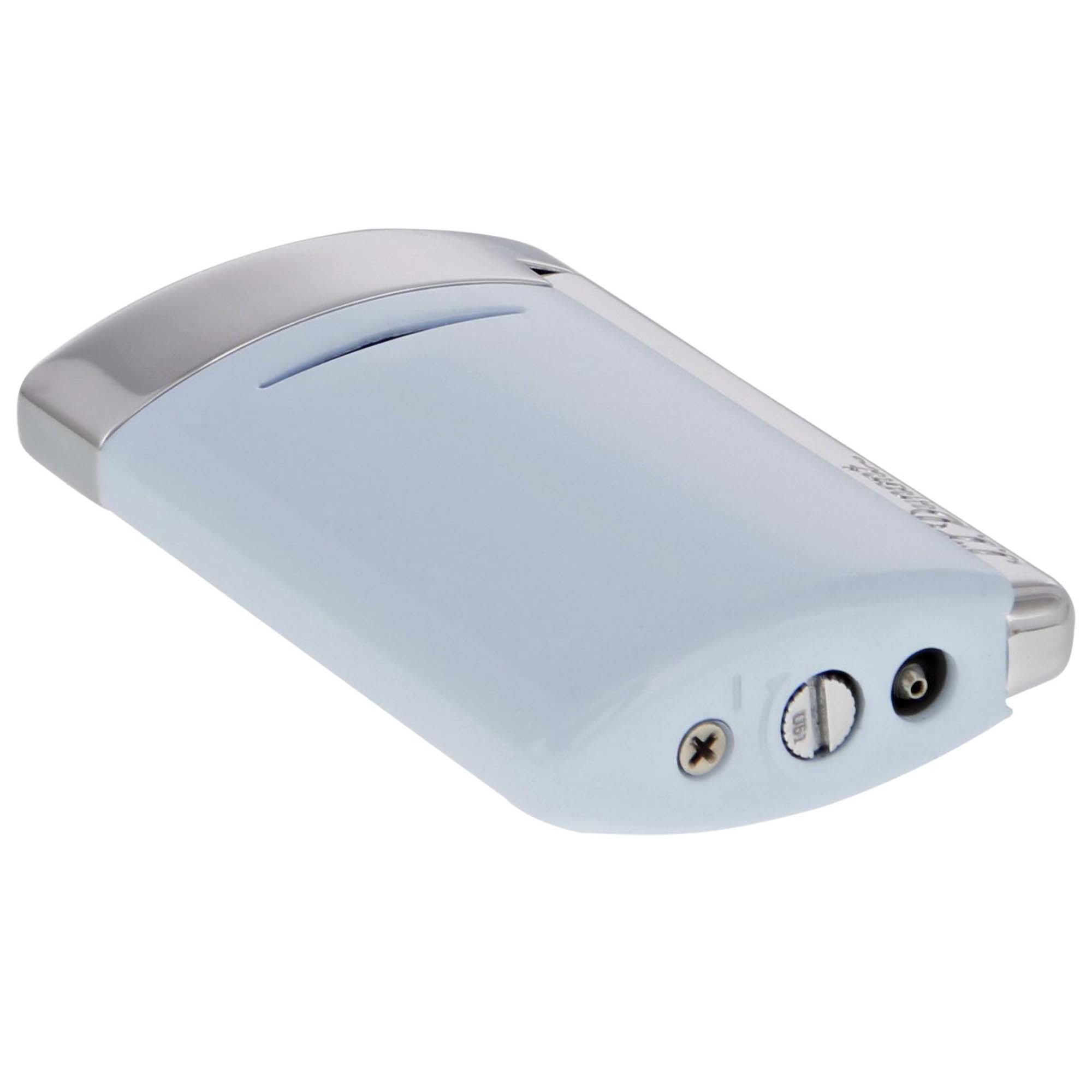 st-dupont-minijet-babyblue-03 S.T. Dupont Minijet Baby Blue & Chrome