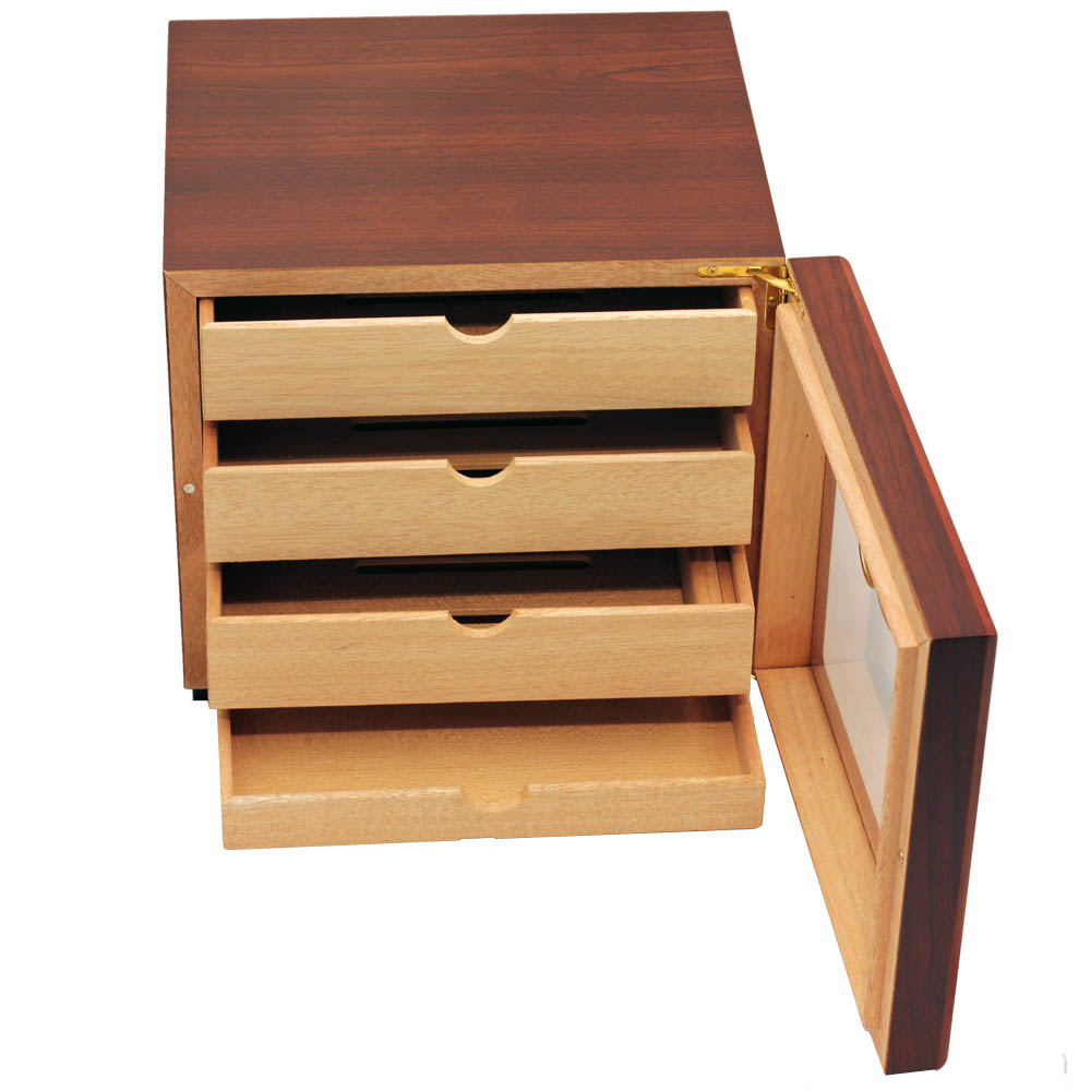 freeline_humidor_acryl_natur_02 Freeline Humidor Cube Natur - 50 Cigars
