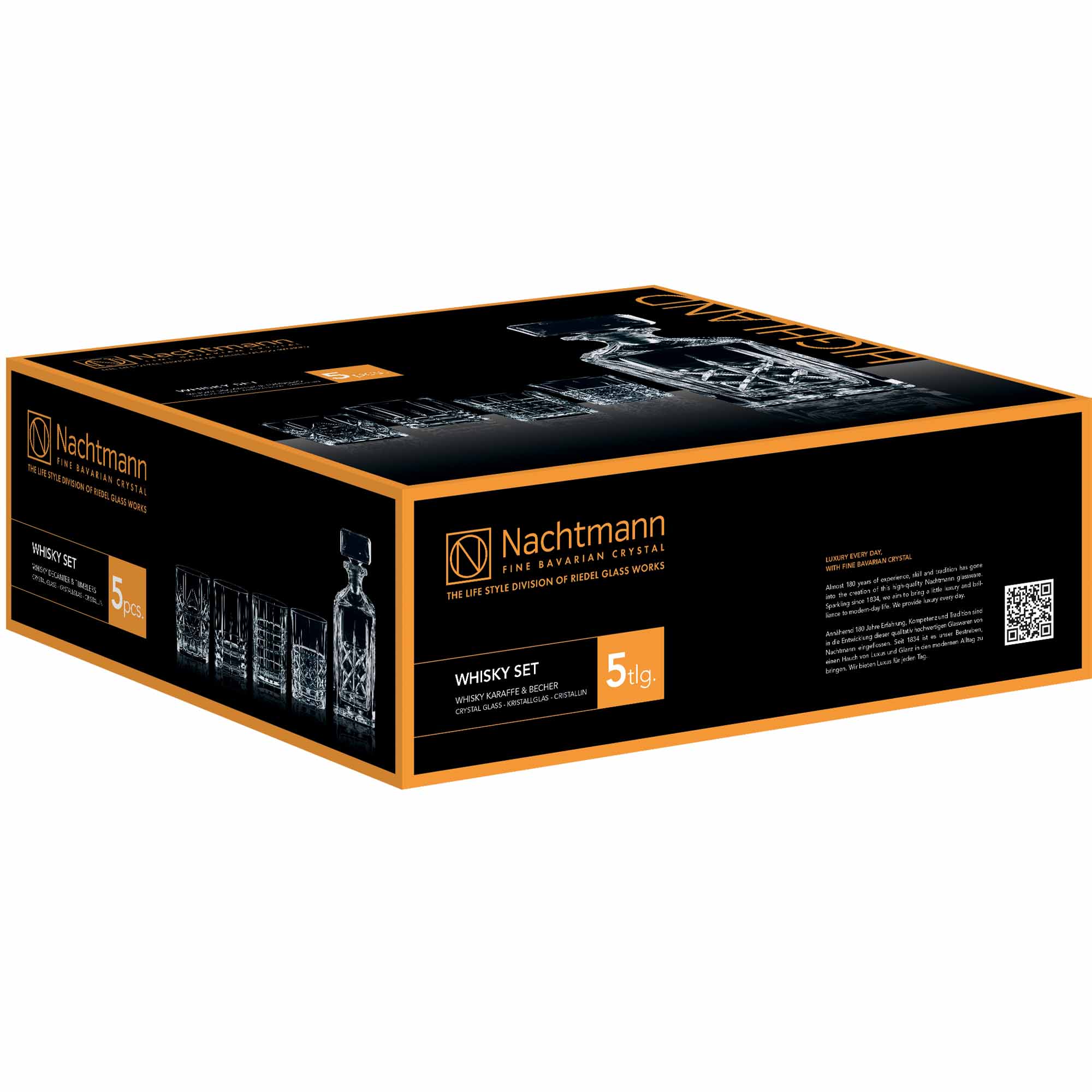 nachtmannhighlandwhisky5erset01 Nachtmann Highland Whisky 5er Set