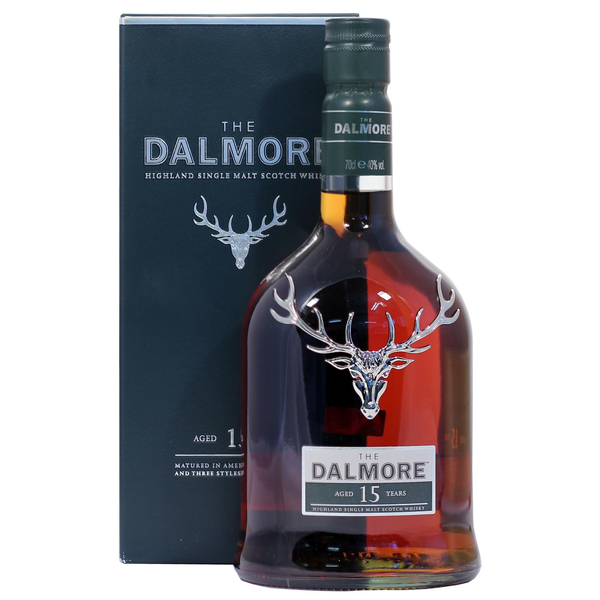dalmore_15y_01 Dalmore Whisky 15yr 70cl