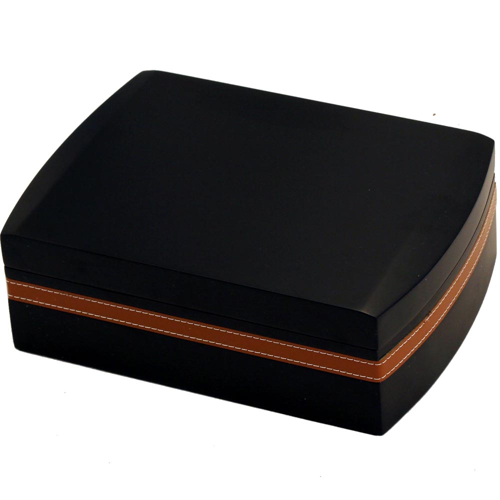 humidorset_schwarz_braun_02 Freeline Humidor Set Schwarz/Braun