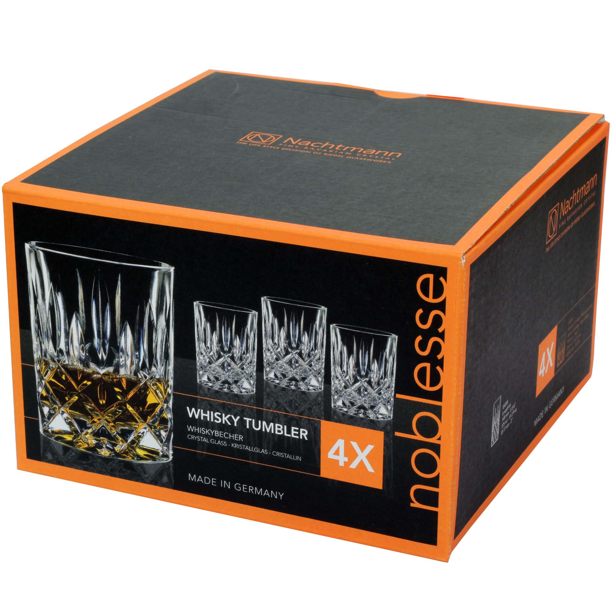 nachtmann_whiskybecher_noblesse_4er_03 Nachtmann Noblesse Whiskybecher, 4er-Set