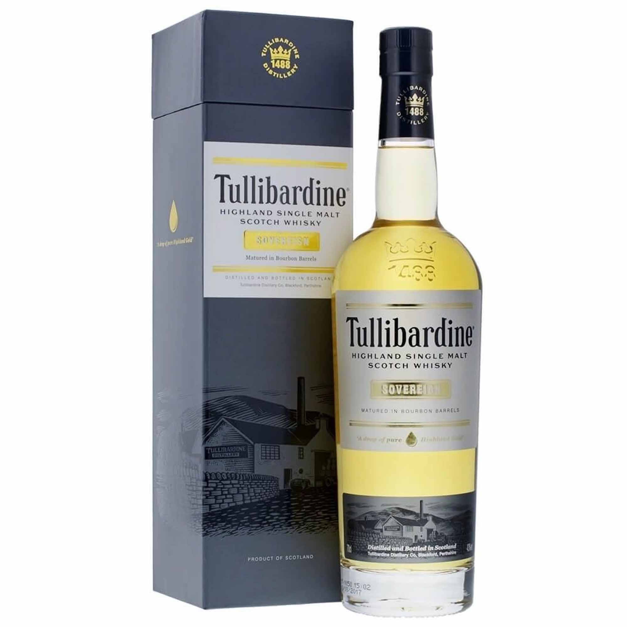 Tullibardine Whisky Sovereign 70cl