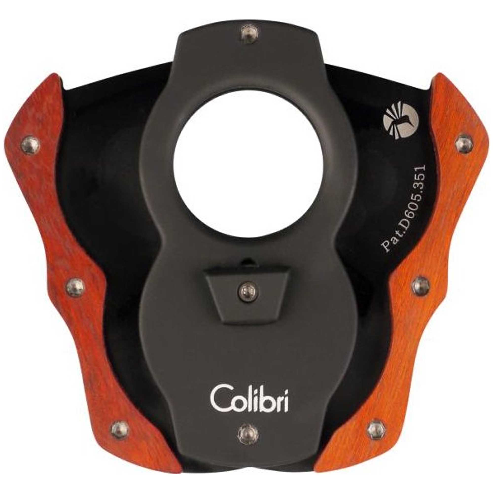 colibri-doppel-guillotine-cutter-red-burl-02 Colibri Doppel Guillotine Cutter Wood red wood (CU100T30)
