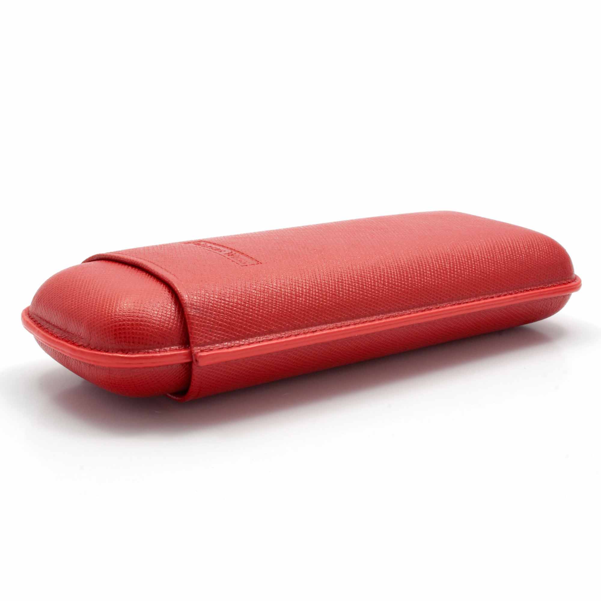 martin-wess-571-dante-blau-gigants-2-rot-03 Martin Wess 2er Zigarrenetui 571 Saffiano Gigante Rot