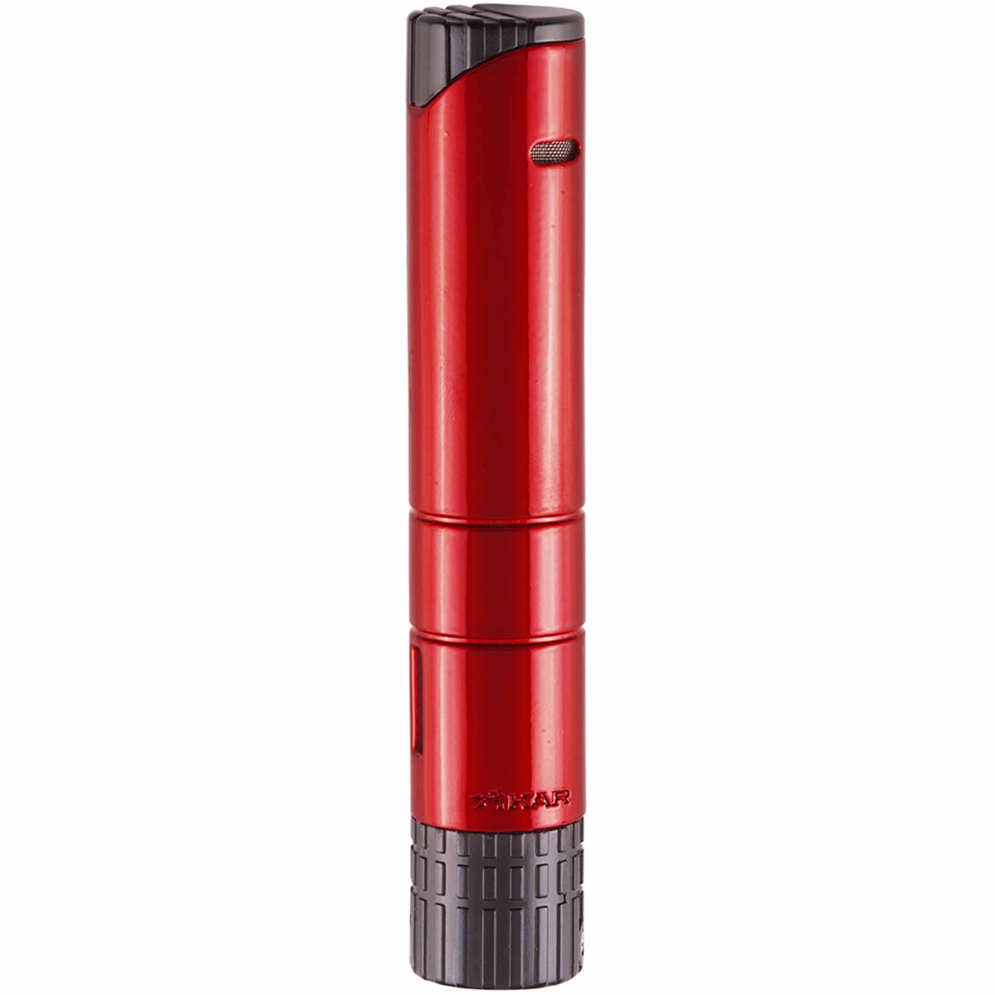 turrimsinglelighterrot01 Xikar Turrim Single Jet Feuerzeug Daytona Red