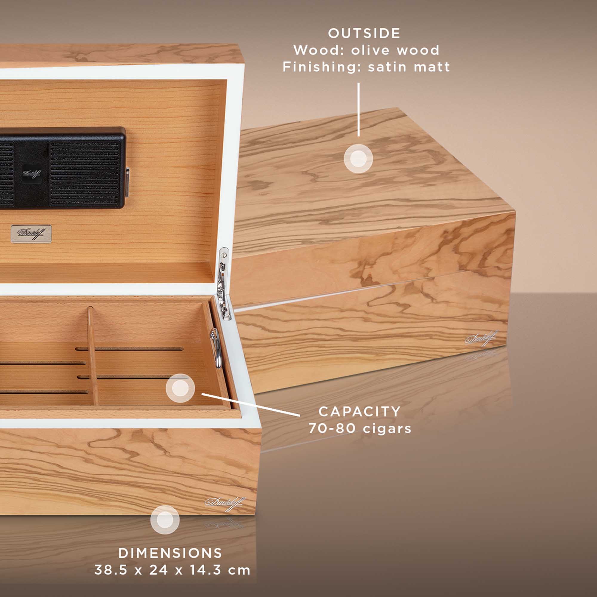 davidoff-ambassador-humidor-olivetree-11 Davidoff Humidor Ambassador Olivetree