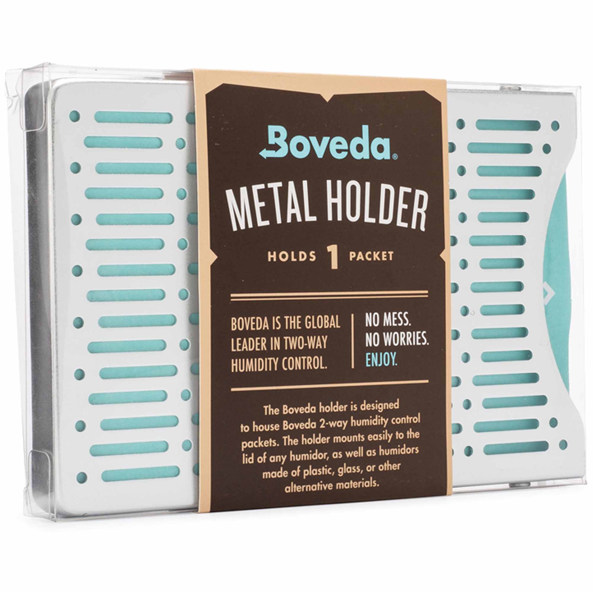 Boveda Humidipak 1er Metallhalterung (für 1 Stück 60g Beutel)