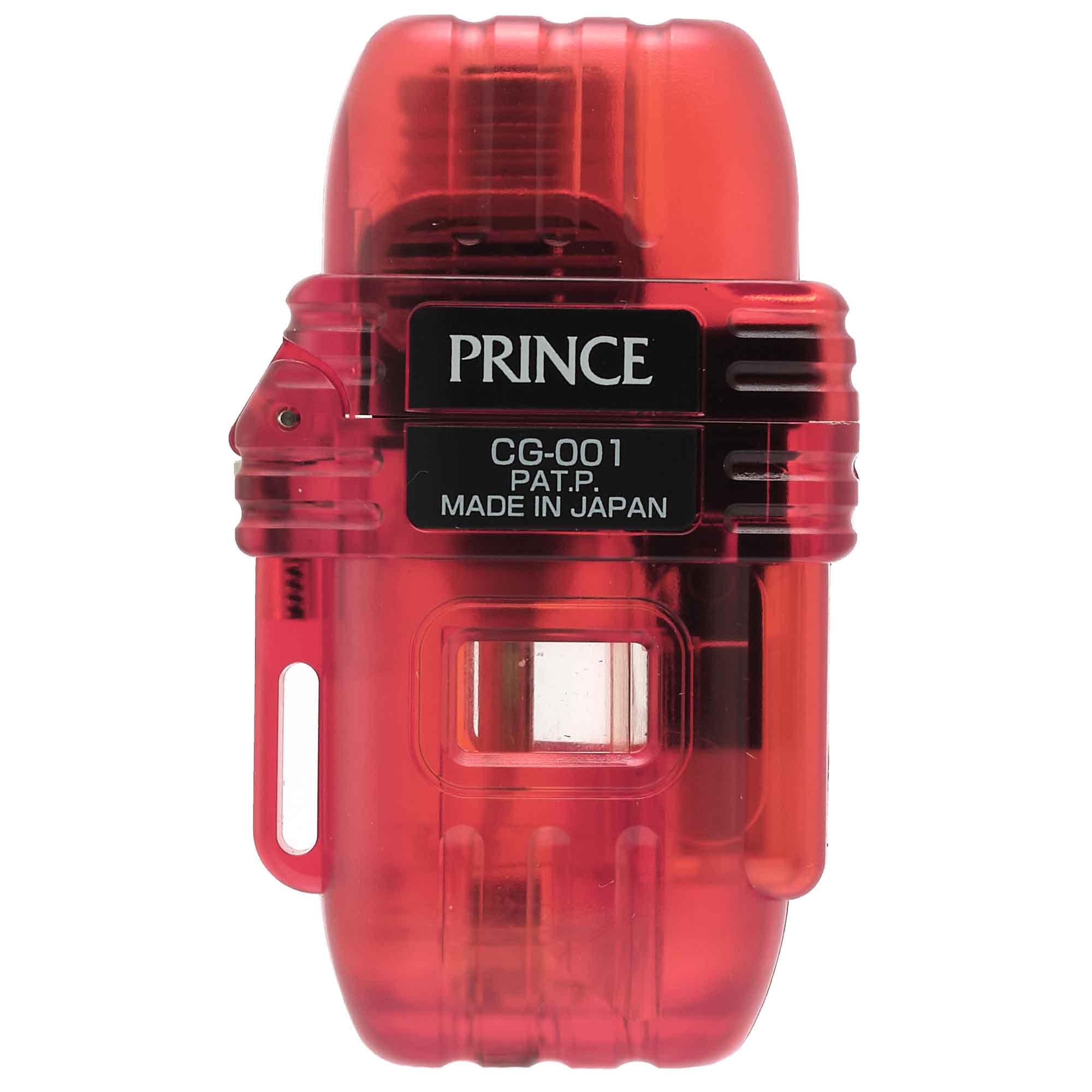 prince-cg-001-rd-01 Prince CG-001 Jet Feuerzeug Red (CG-001RD)