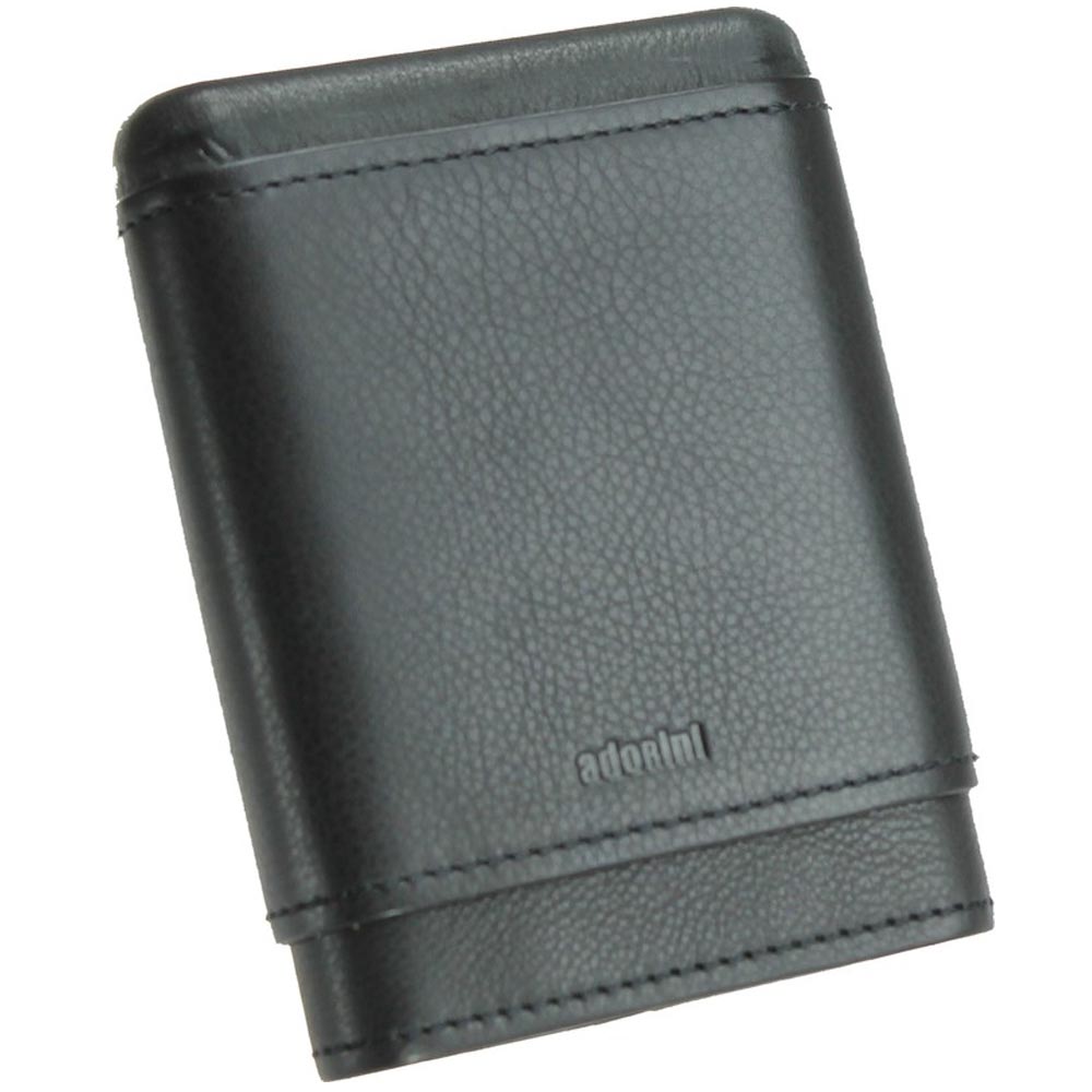 adorini_leder_5er_zigarrenetui_schwarz_01 Adorini Leder 3- 5er Zigarrenetui schwarz