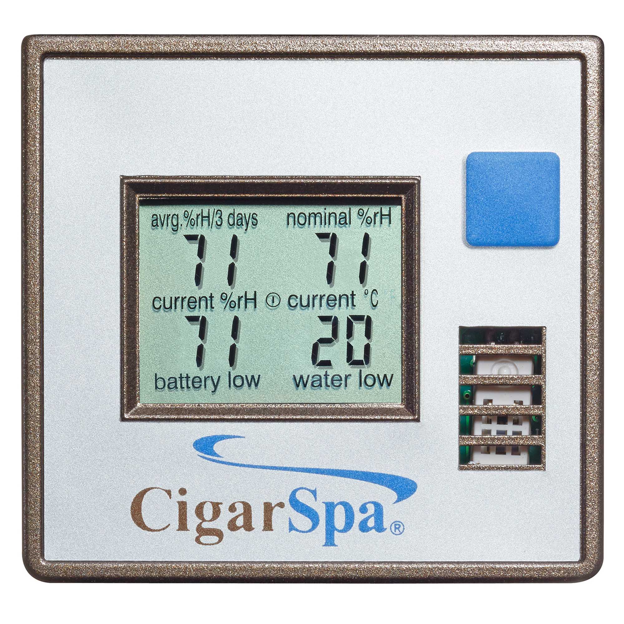 cigarspa_grey_02 CigarSpa Humidorbefeuchter