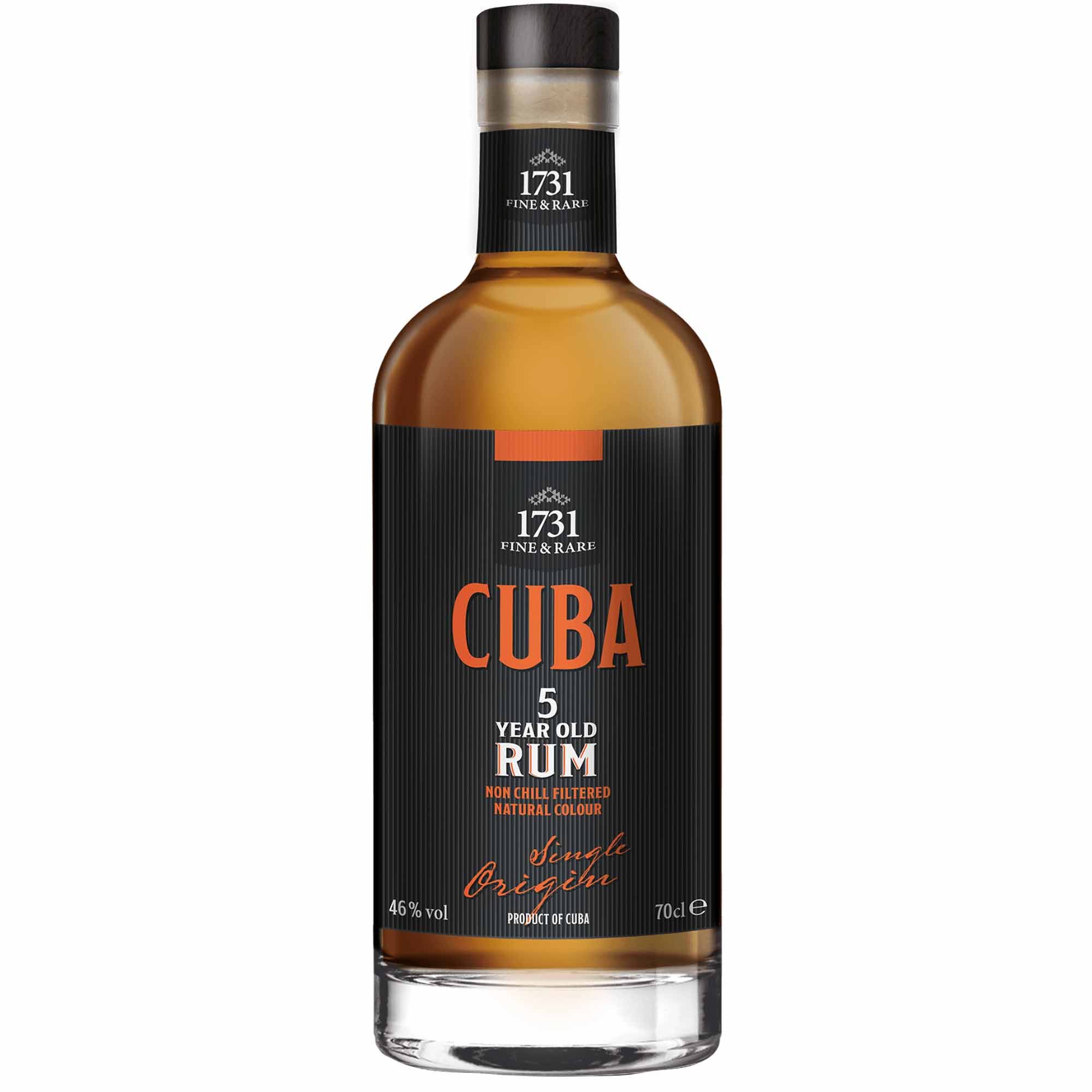 1731 Cuba 5 YR 70cl