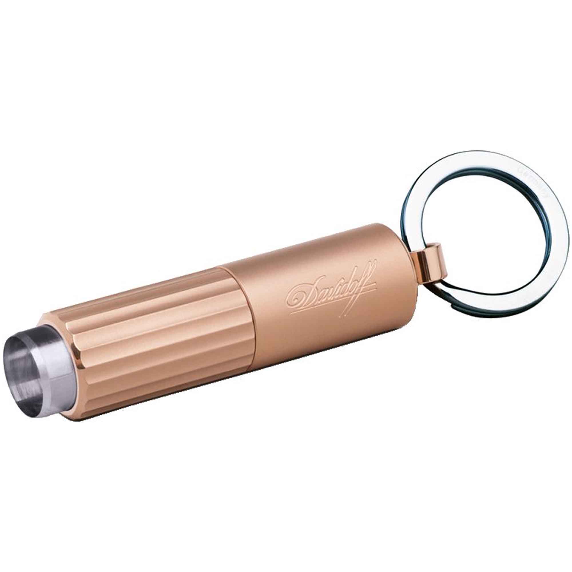 davidoff-zigarrenbohrer-gold-100127-03 Davidoff Zigarrenbohrer DuoCut Roségold satiniert (100127)