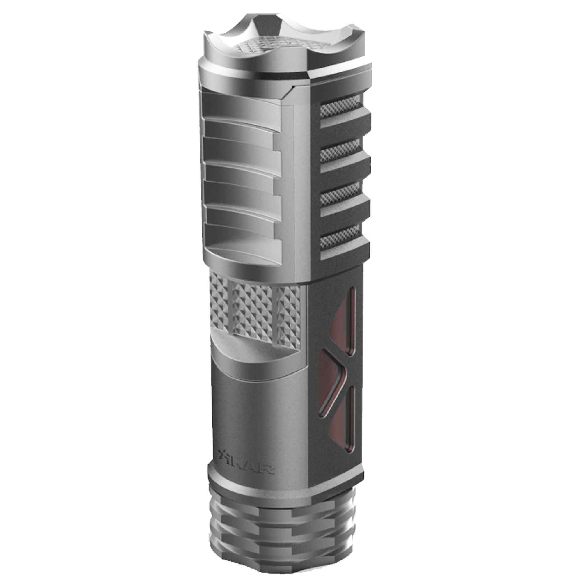 xikar-tactical-1-gun-551GM-02 Xikar Tactical 1 Single Gunmetal (551GM)
