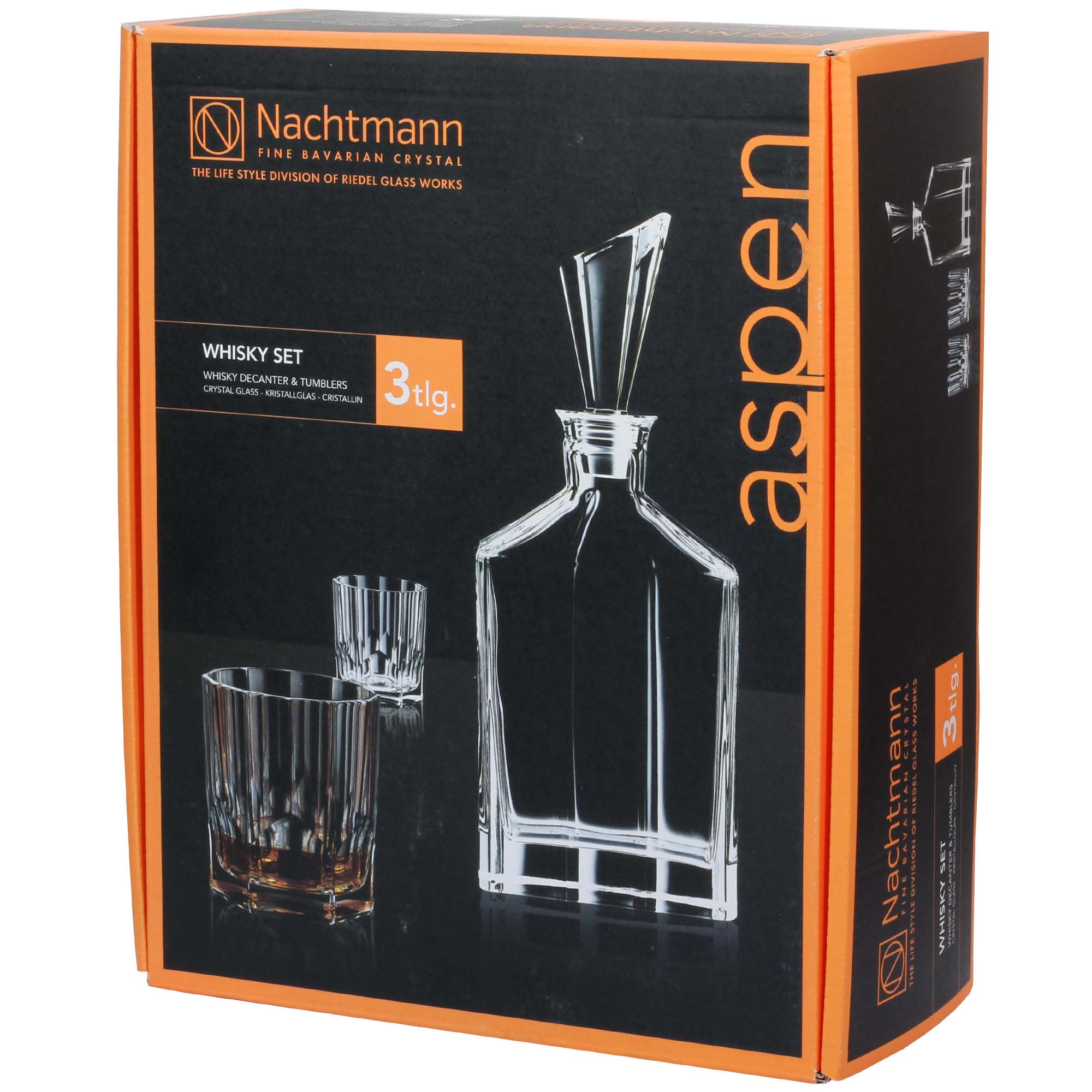 nachtmann_whiskyset_3teilig_02 Nachtmann Aspen Whiskyset, dreiteilig