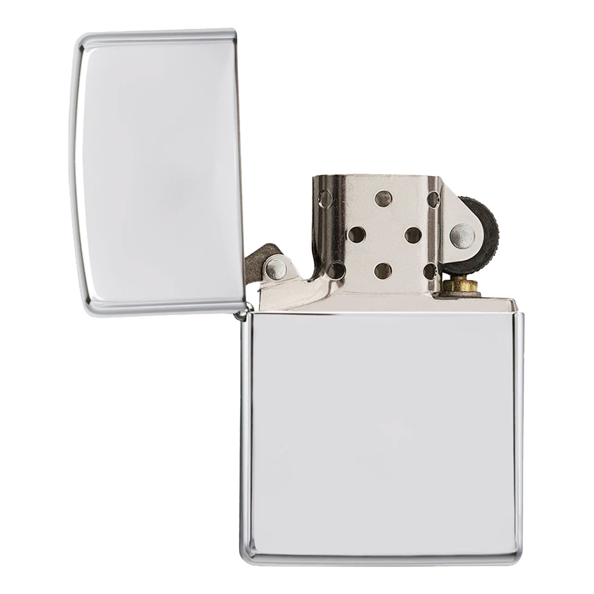 Zippo_Armor_Chrome_Polished_2 Zippo Lighter Armor Heavy Wall Chrome High Polished