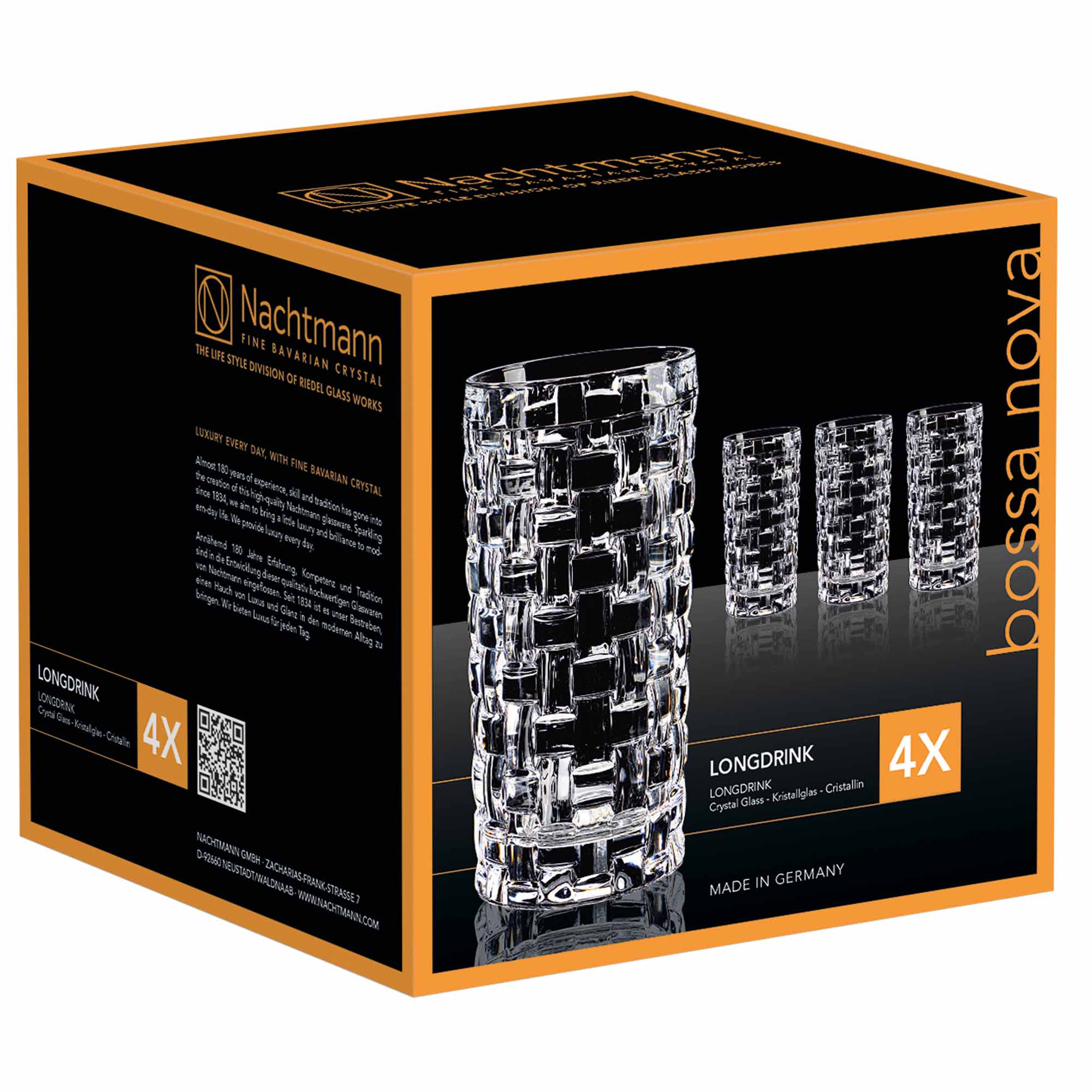 nachtmann-bossa-nova-longdrink-glas-92075-02 Nachtmann Longdrinkglas Bossa Nova 4er Set (92075)