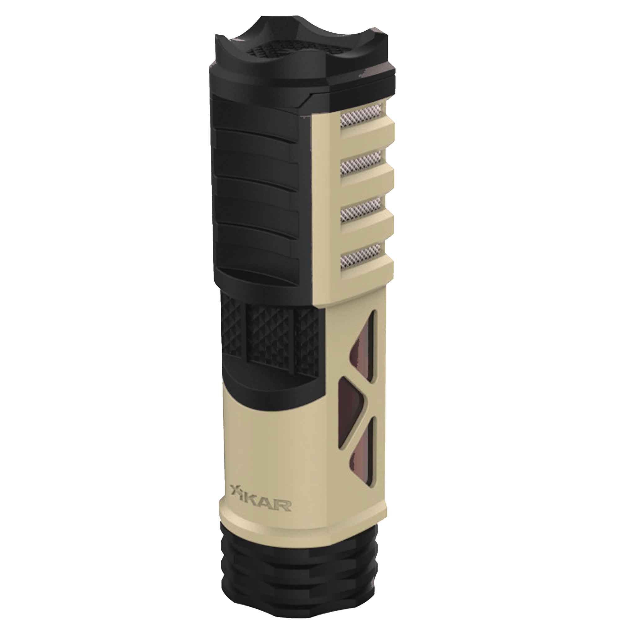 xikar-tactical-1-black-sand-551FDE-02 Xikar Tactical 1 Single Sand/Schwarz (551FDE)