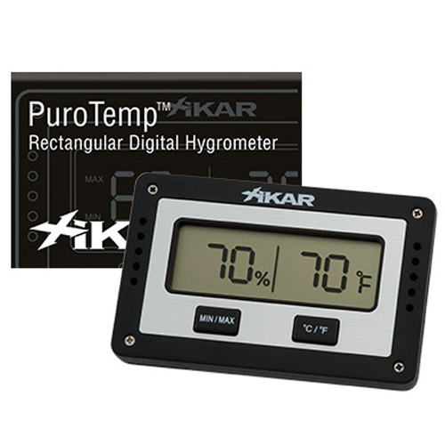 Xikar Hygrometer 833XI rechteckig