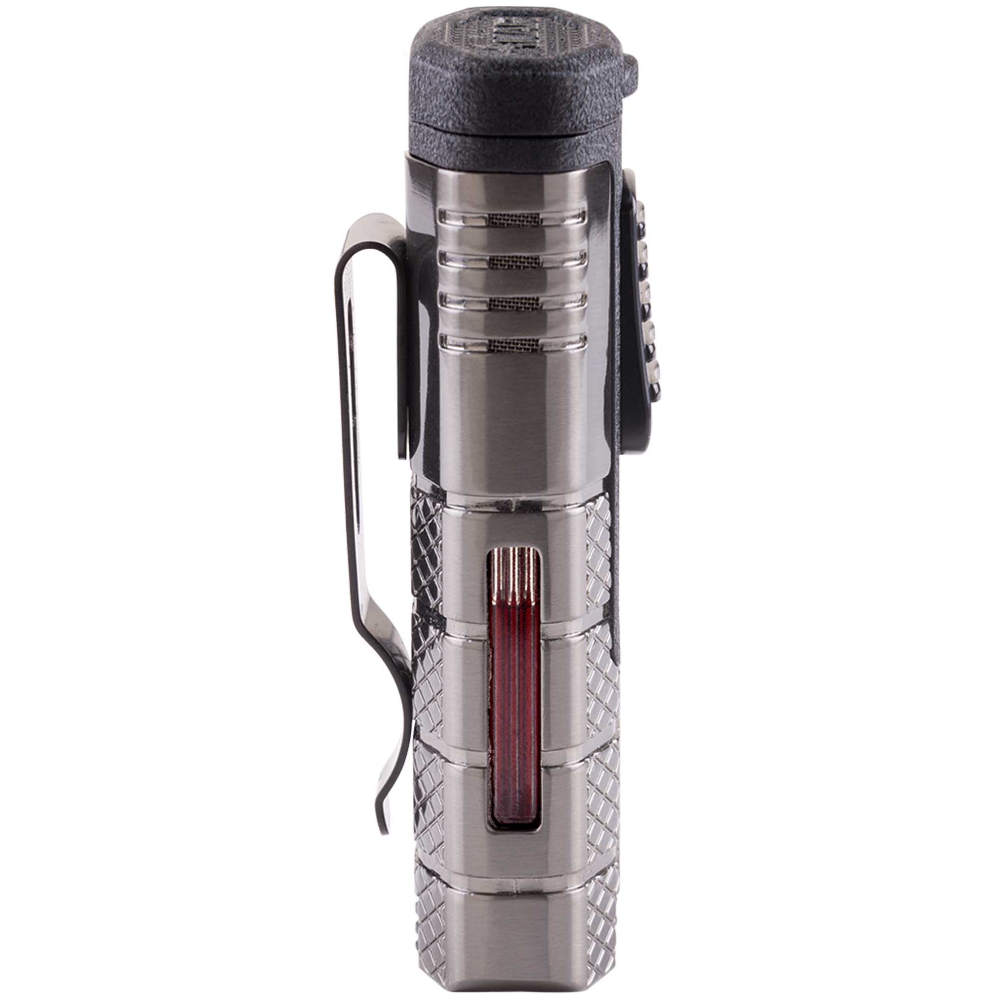 xikartacticaljetlightergunblack04 Xikar Tactical Triple Jet Gunmetal- Black