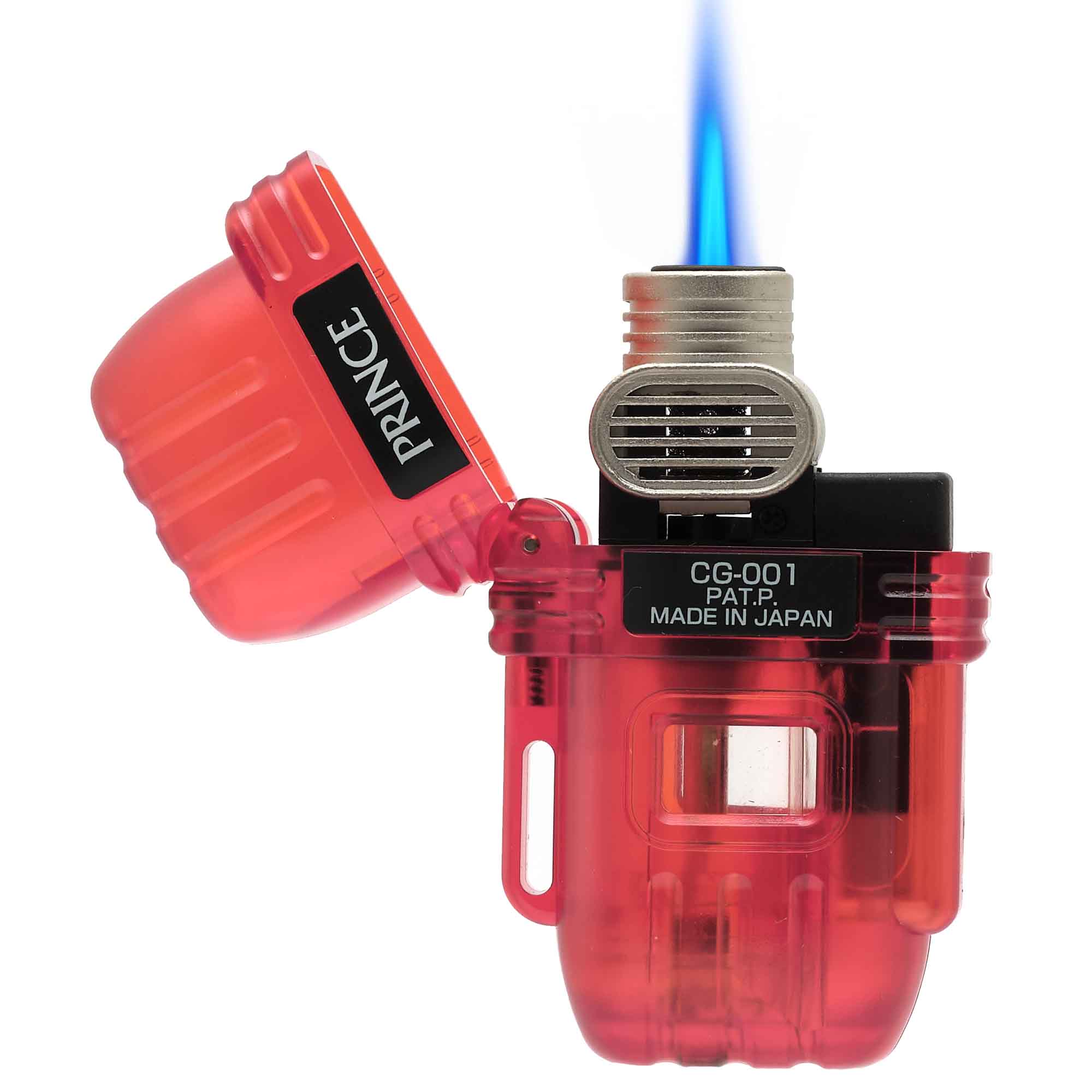prince-cg-001-rd-02 Prince CG-001 Jet Feuerzeug Red (CG-001RD)