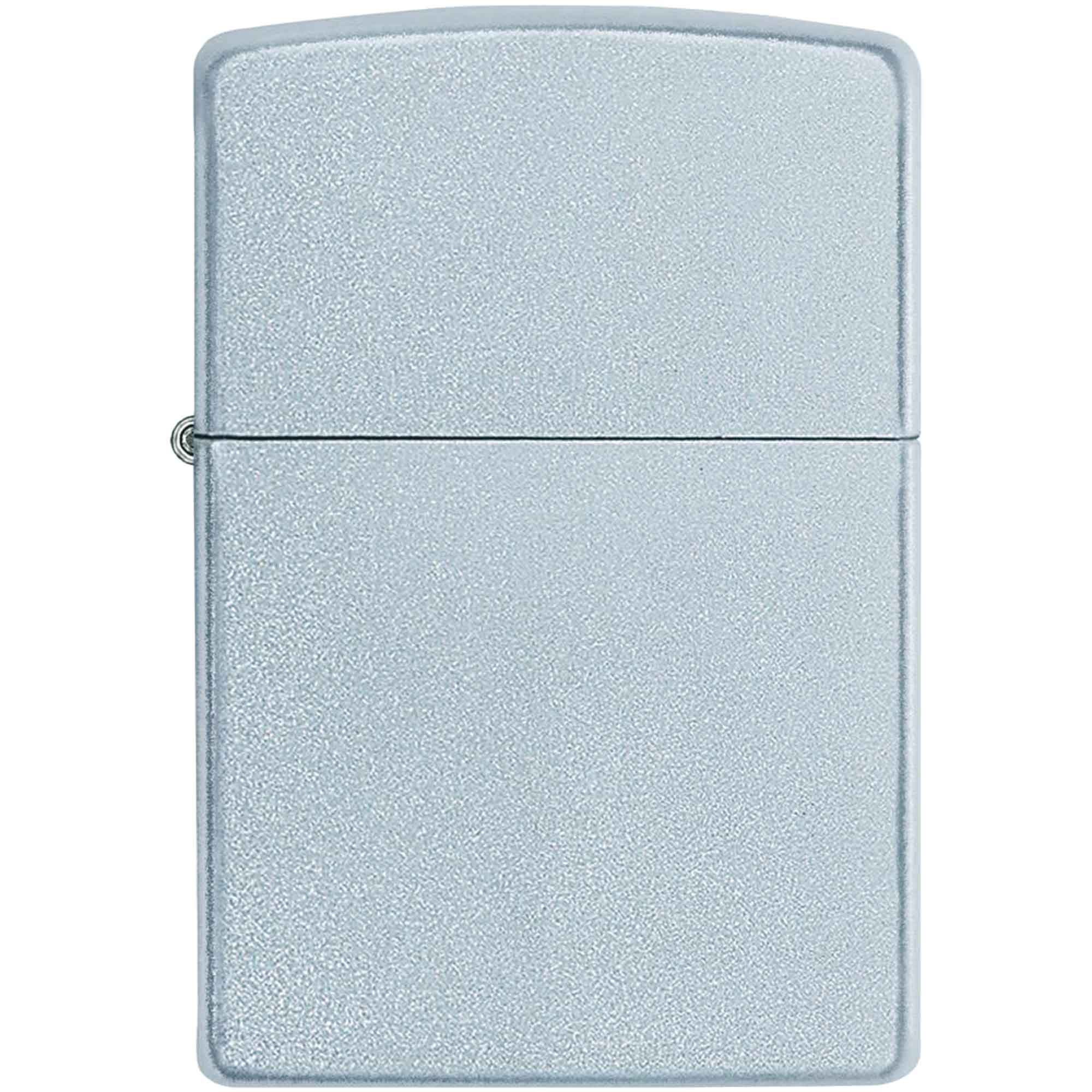 Zippo_Chrome_Satin_1 Zippo Chrome Satin