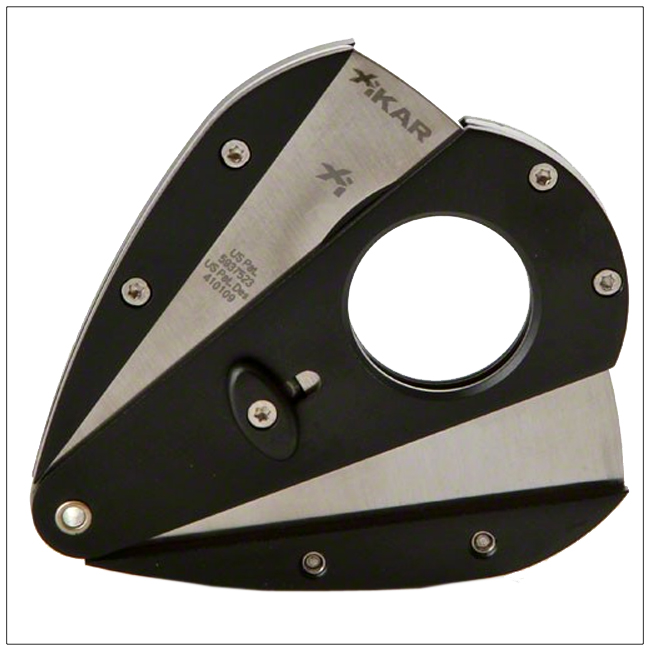 xikar_x1_black_zus2 Xikar Xi1 Cutter Alu schwarz