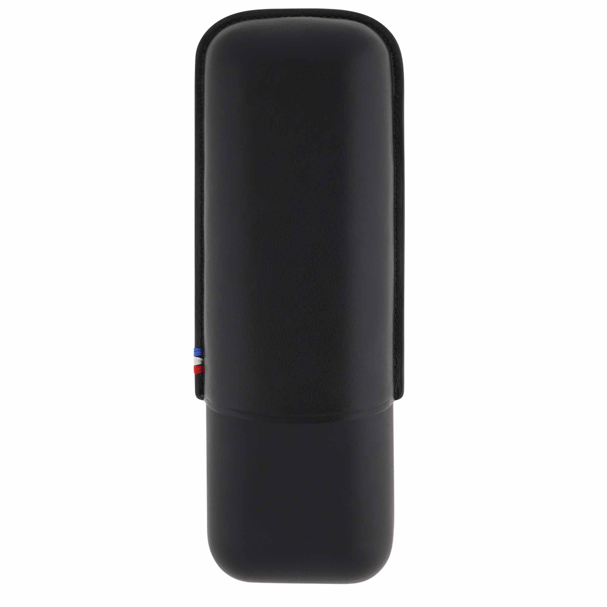 S.T. Dupont 2 er Etui Black Matte Black Metal Base S.T. Dupont 2 er Etui Black Matte Black Metal Base