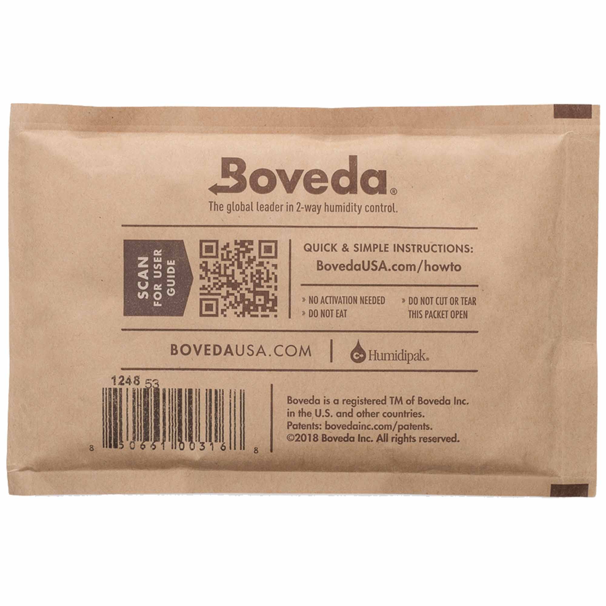 boveda-humidipad-69-60-02 Boveda Humidipak 69 % RH (Beutel mit 60 Gramm)