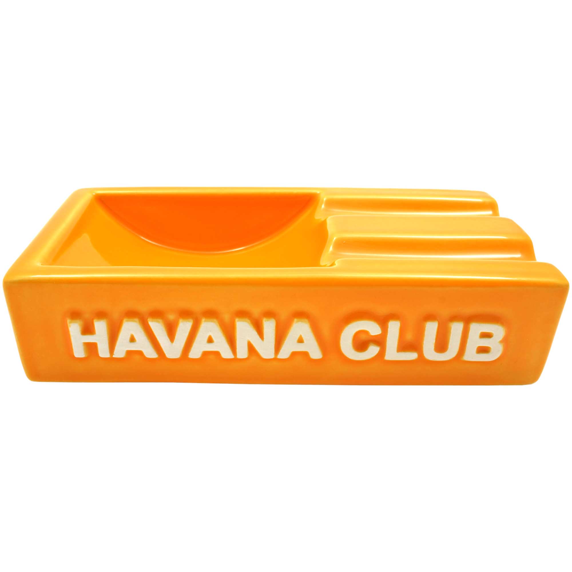 Club Havana Secundo Gelb Aschenbecher