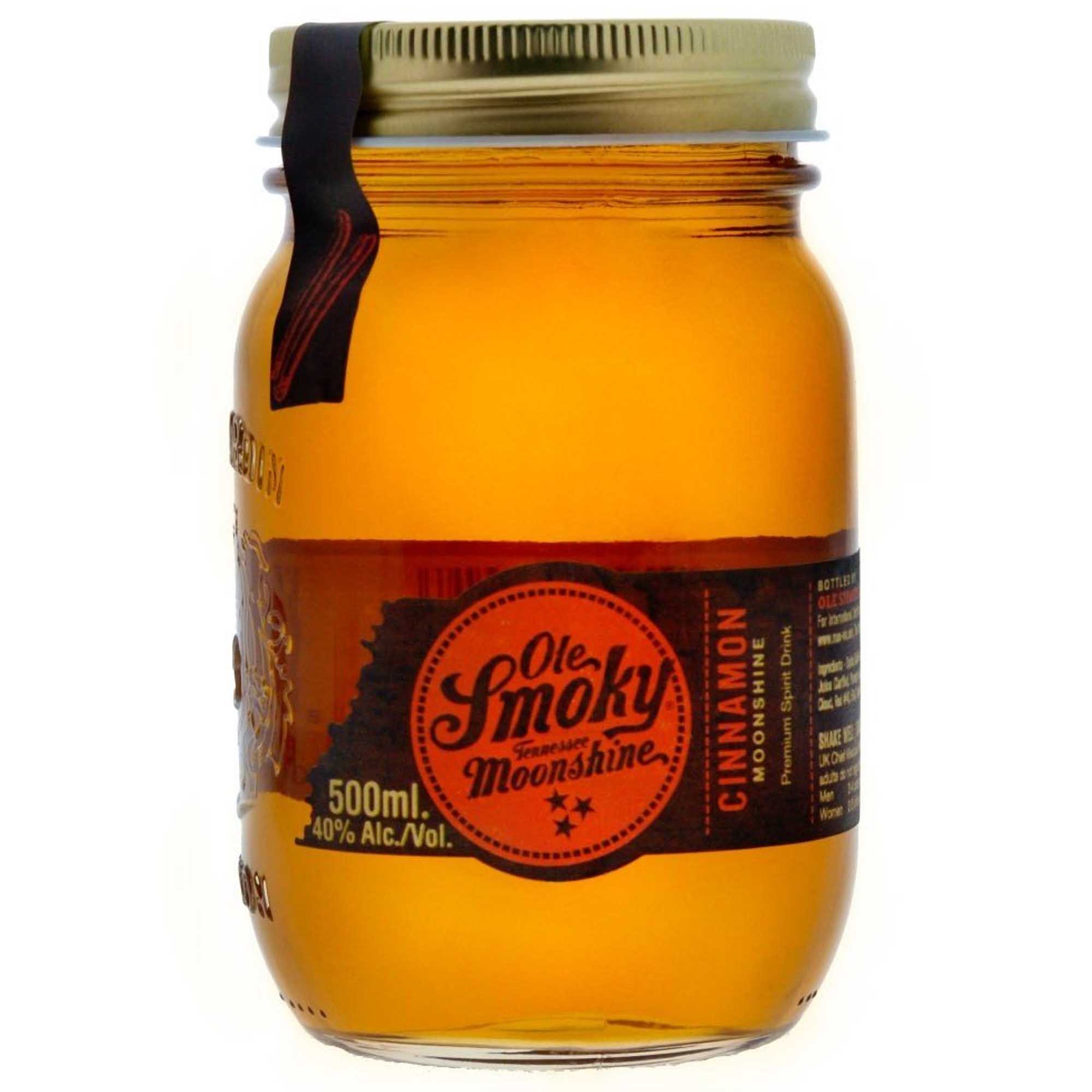 OleSmokyMoonshineCinnamon50cl Ole Smoky Moonshine Cinnamon 50cl