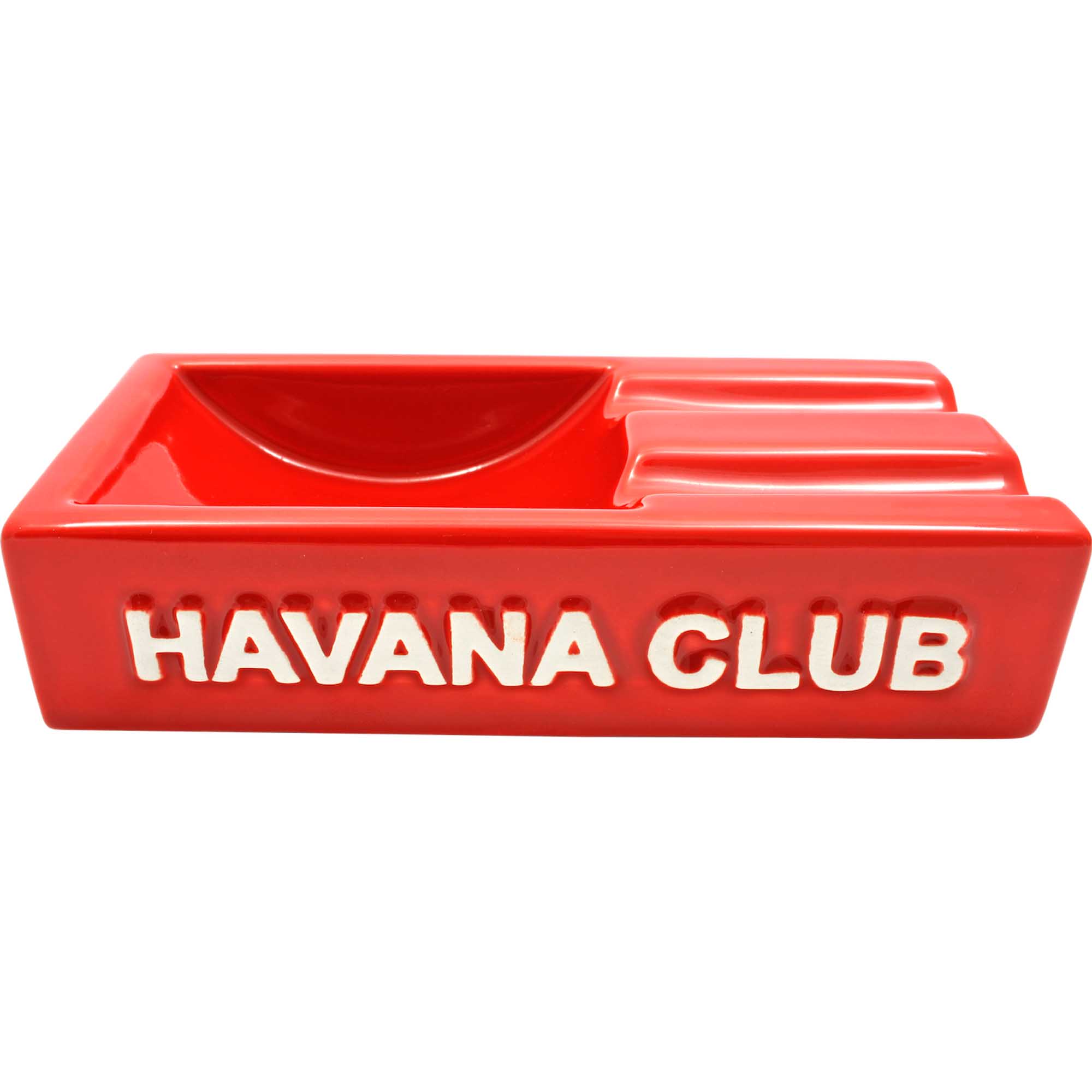 Club Havana Secundo Rot Aschenbecher