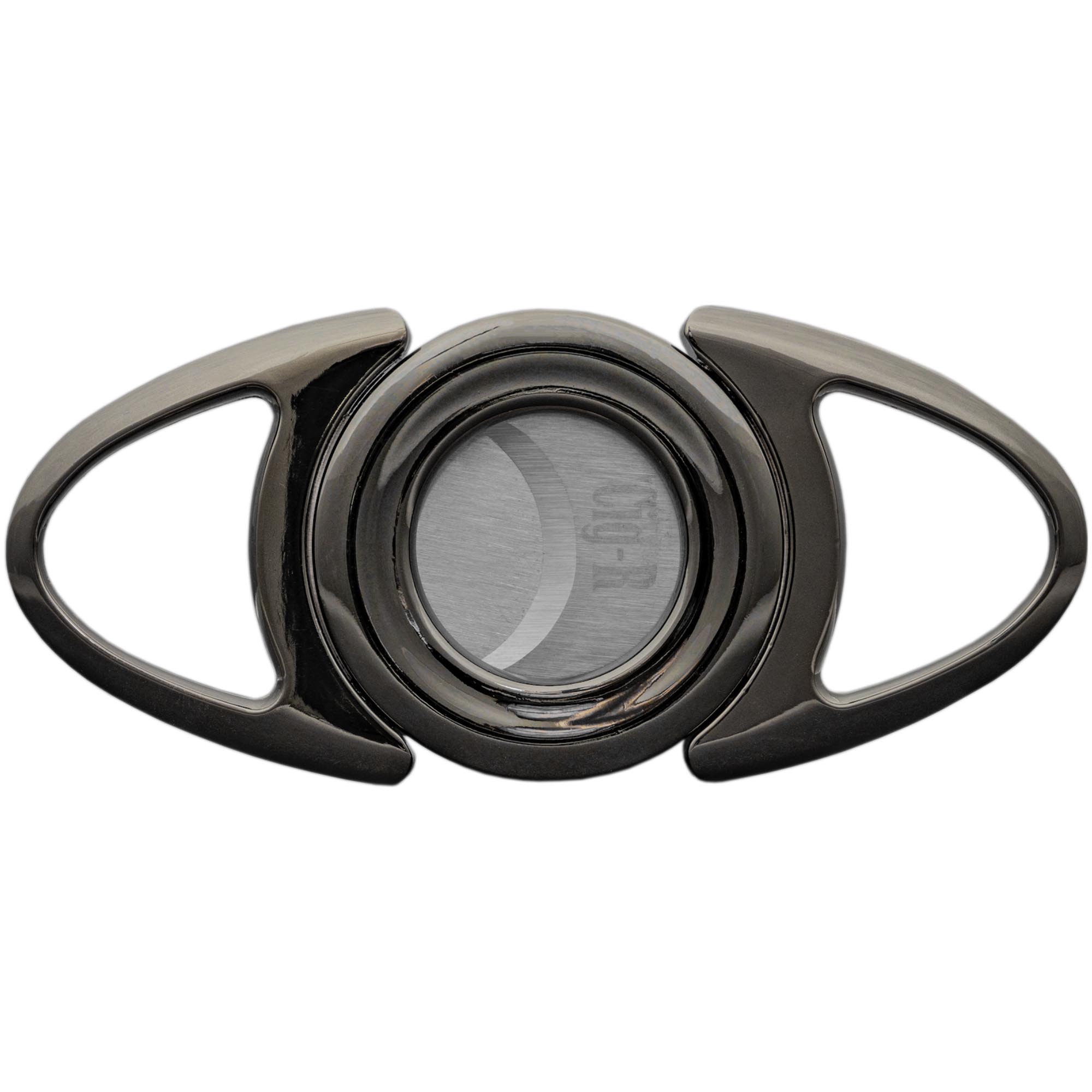Cig-R Cigar Cutter Bull's Eye Gunmetal Cig-R Cigar Cutter Bull's Eye Gunmetal