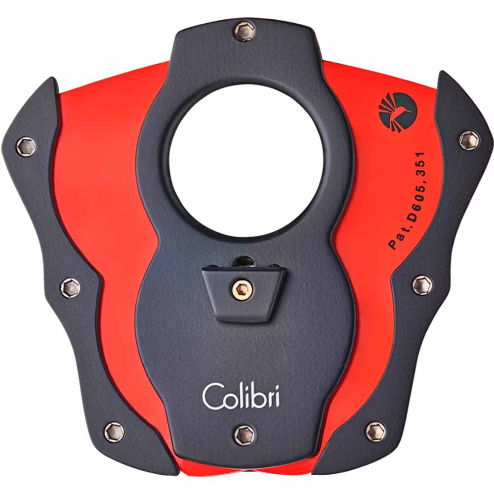 colibri-doppel-guillotine-cutter-schwarz-rot-02 Colibri Doppel Guillotine Cutter black/red Cut (CU100T21)
