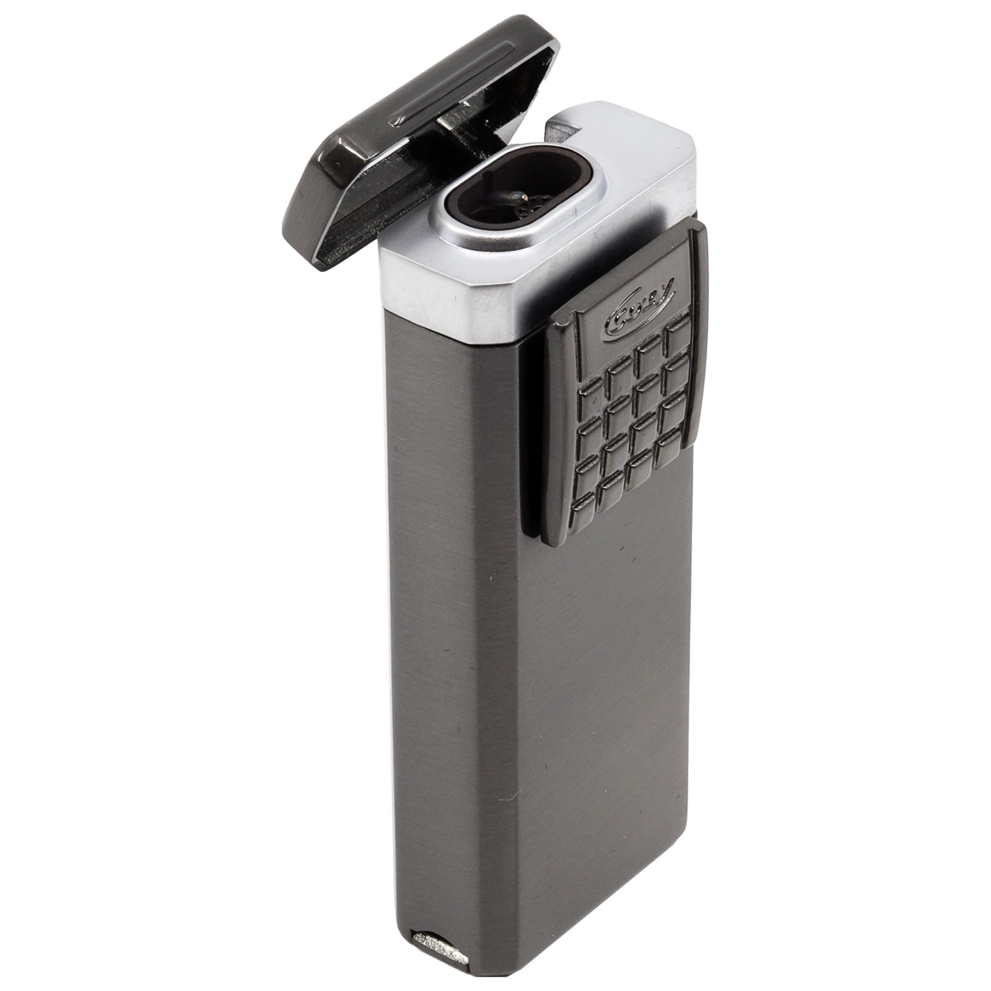 Cozy_2jet_Bohrer_Gunmetal_2 Cozy Double Jet mit Bohrer Gunmetal