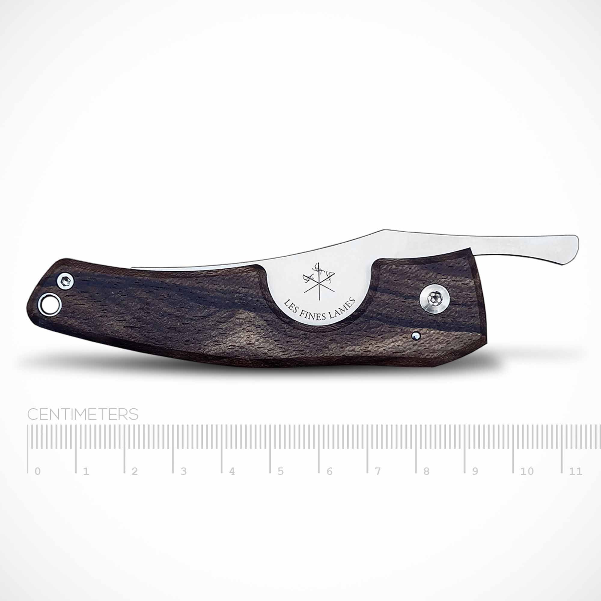 les-fines-lames-le-petite-ziricote-02 Les Fines Lames Zigarrenmesser Le Petit Ziricote (CC0201004)