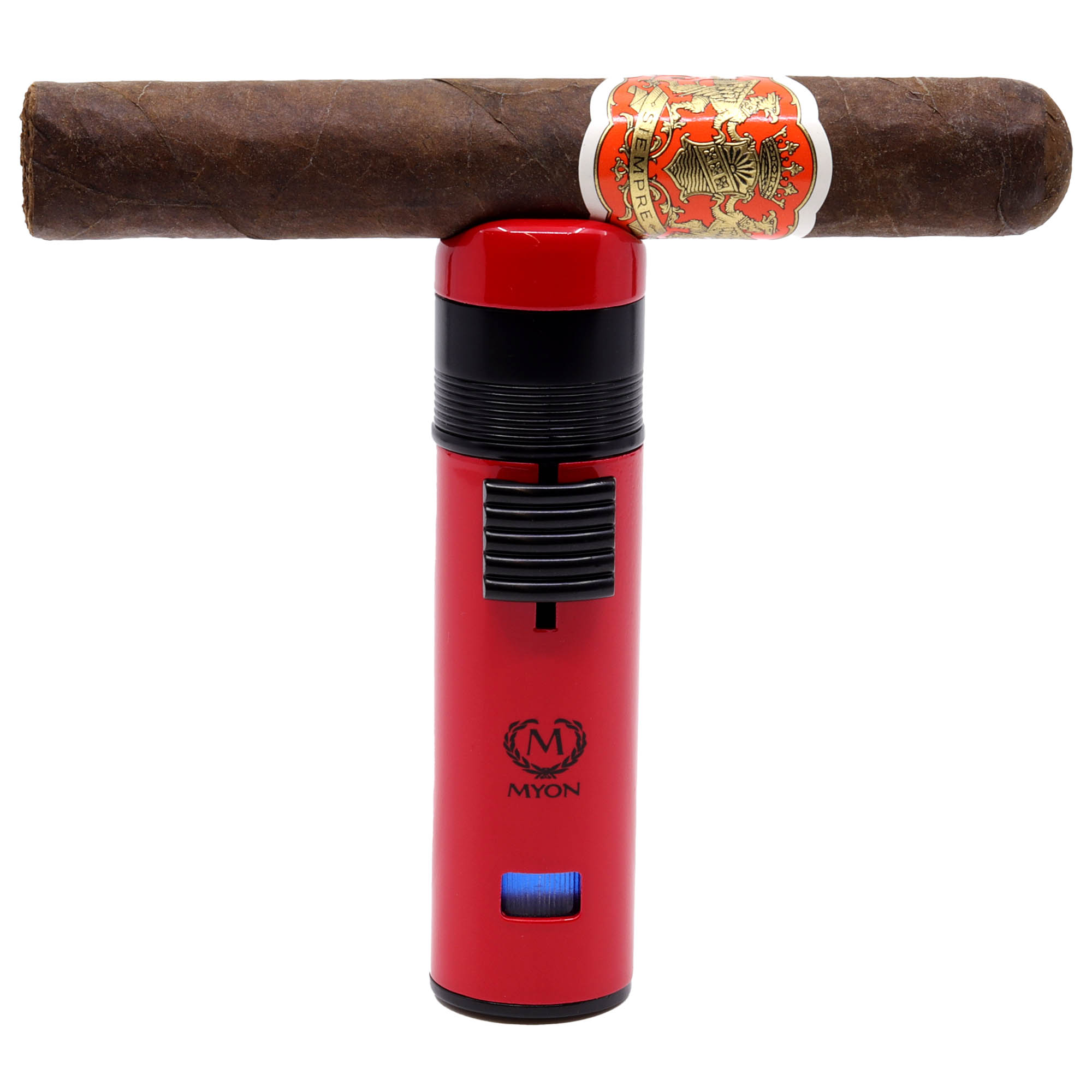 Myon_3Jet_Bohrer_Ablage_Rot_3 Myon Triple Jet mit Ablage und Bohrer Rot