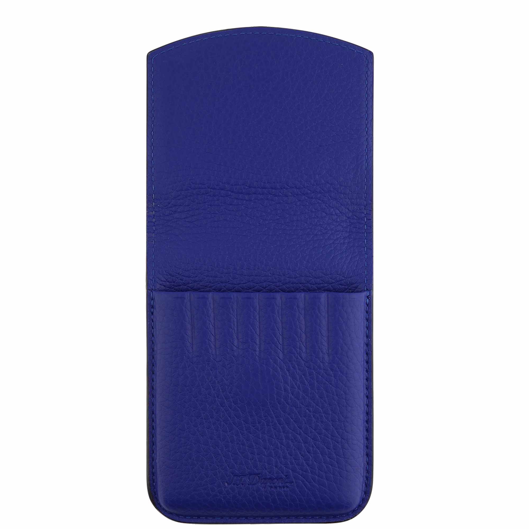 S.T. Dupont Zigarillo Etui Electric Blue S.T. Dupont Zigarillo Etui Electric Blue