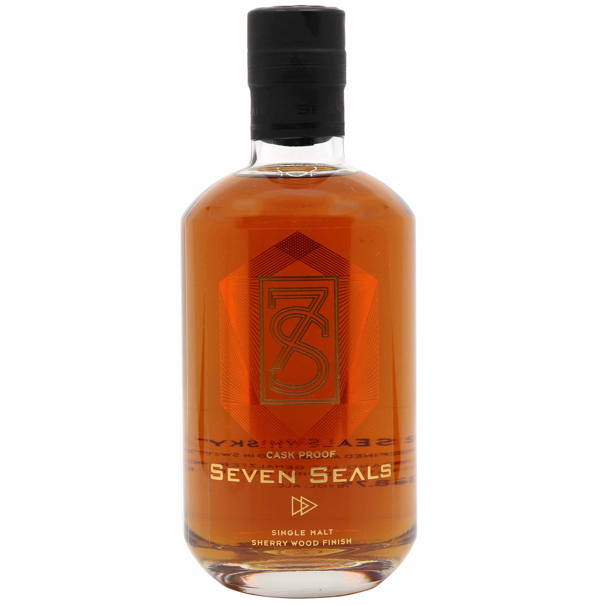Seven Seals Sherry Wood Finish Cask Proof 50cl