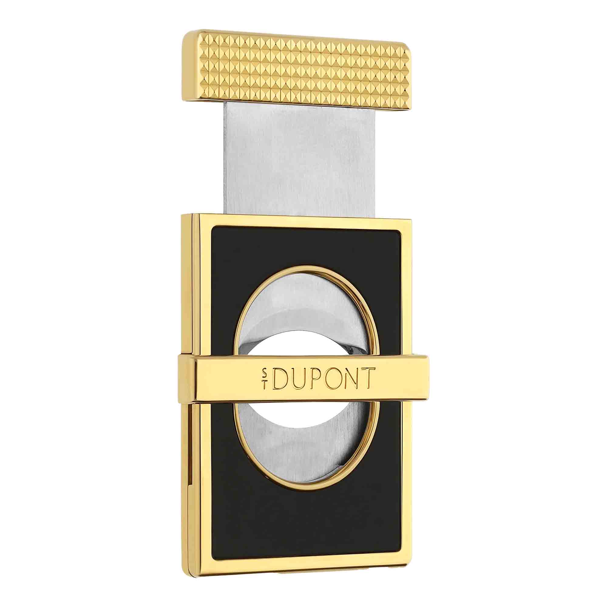 S.T. Dupont Zigarrenschneider Cohiba 60 Schwarz Gold S.T. Dupont Zigarrenschneider Cohiba 60 Schwarz Gold