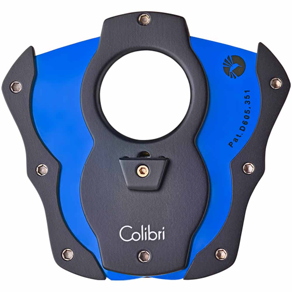 colibri-doppel-guillotine-cutter-schwarz-blau-02 Colibri Doppel Guillotine Cutter black/blue Cut (CU100T24)