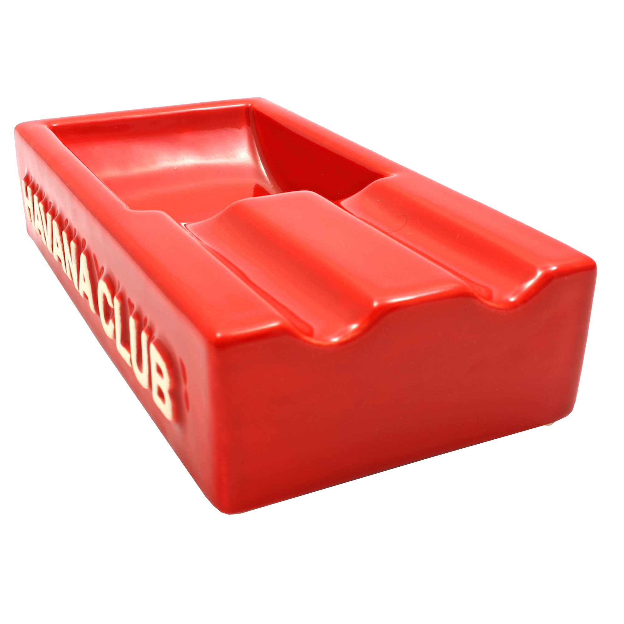 clubhavanasecundorot02 Club Havana Secundo Rot Aschenbecher