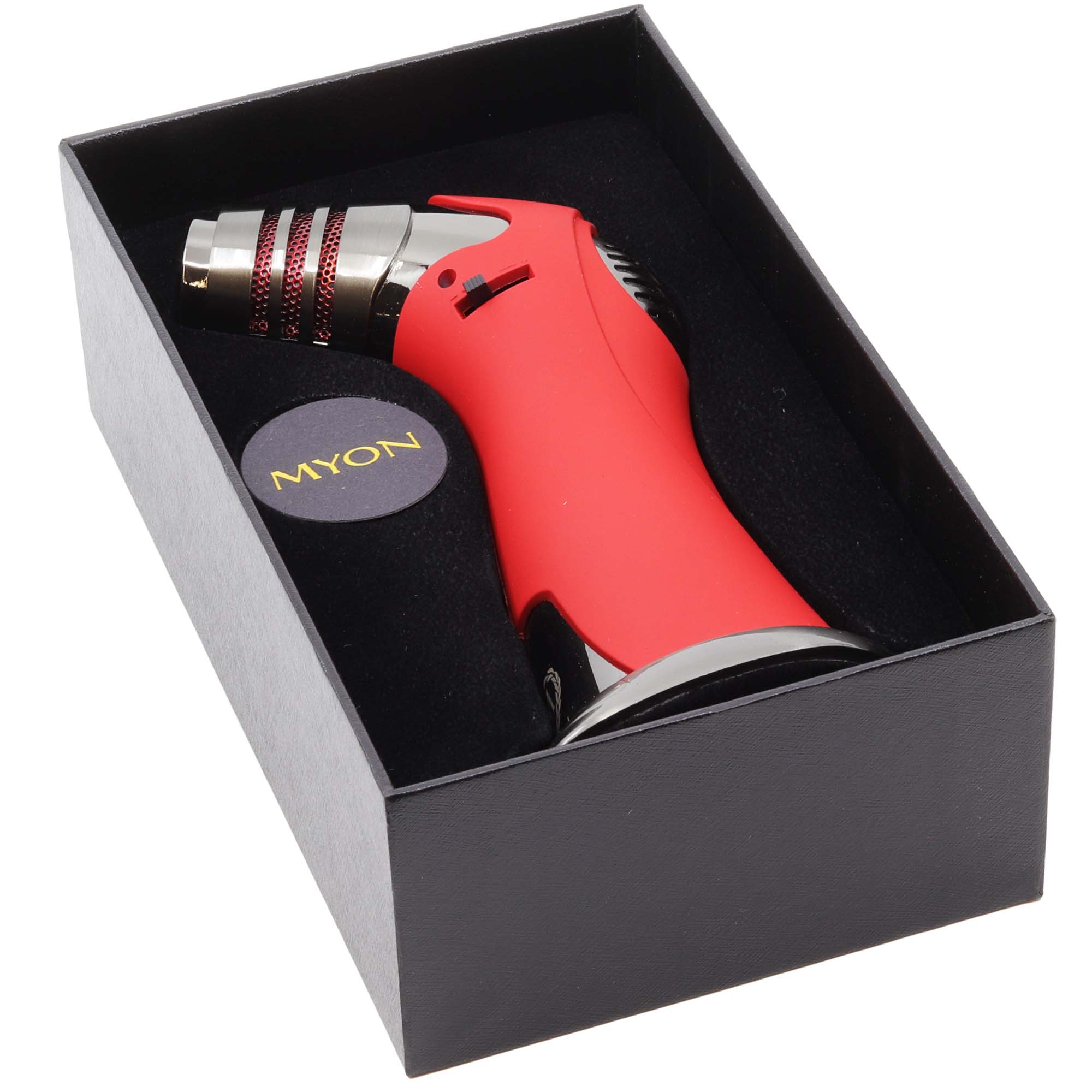 Myon_5J_Burner_3 Myon Paris Burner 5-fach Jet Rot