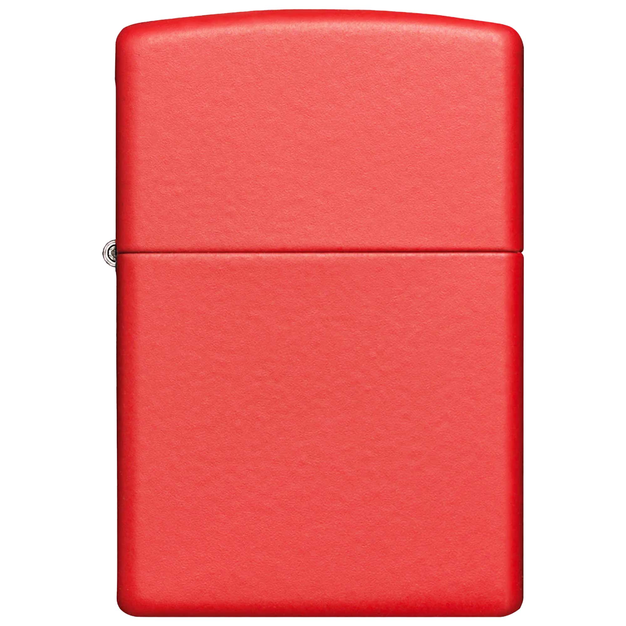 Zippo Lighter Basic Red Matte