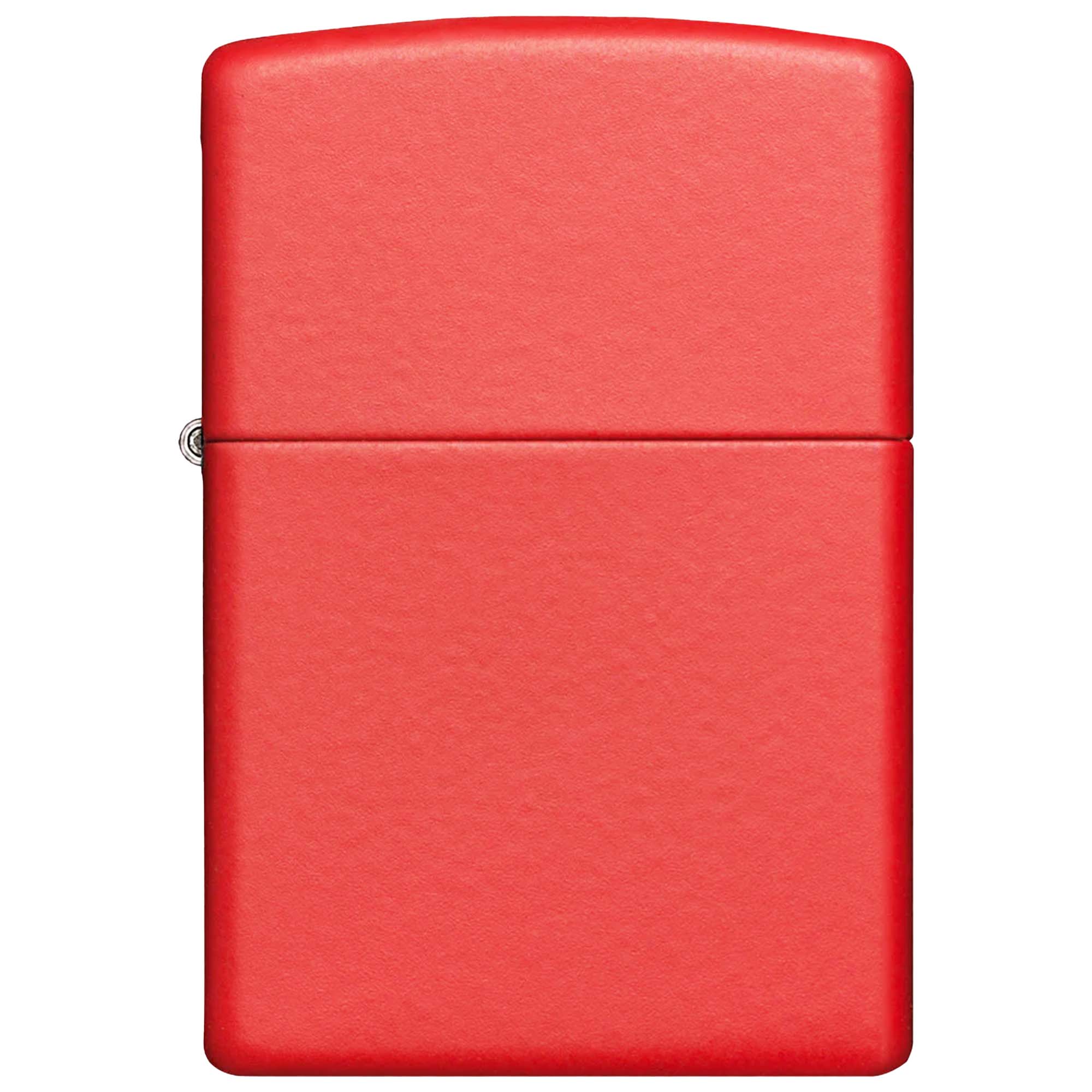 Zippo_Red_Matte_1 Zippo Lighter Basic Red Matte