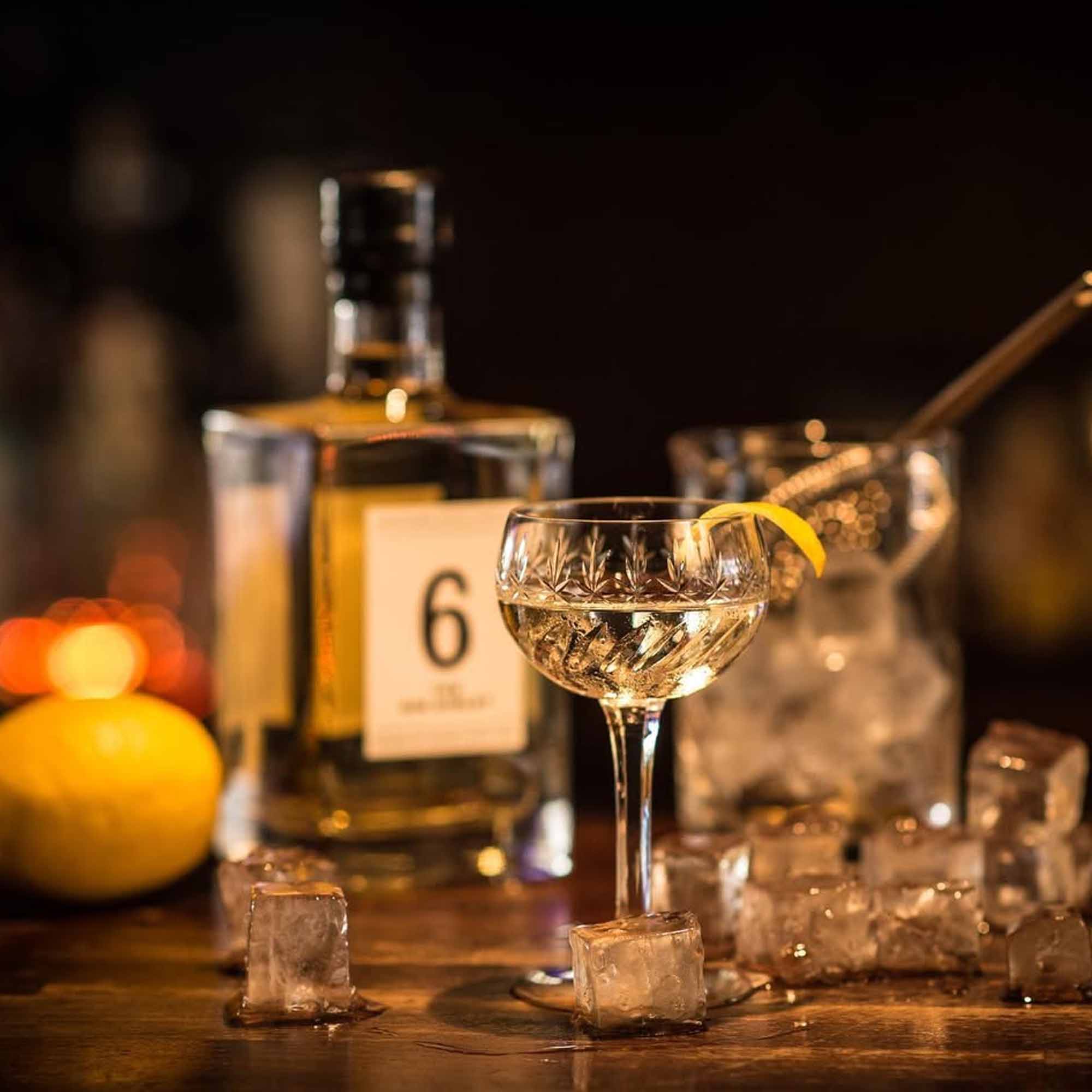 Bohemian No. 6 The Gin Gimlet 33.0% 700ml Bohemian No. 6 The Gin Gimlet 33.0% 700ml