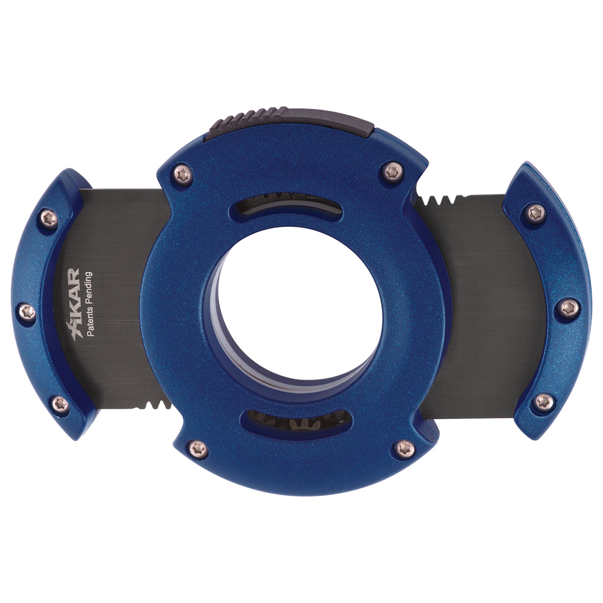 xikar_xo_cutter_blau_01 Xikar XO Cutter Blau